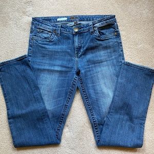 Kut from the Kloth Straight Leg LONG Jeans